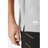 Koszulka Polo Helly Hansen Manchester Grey Melange