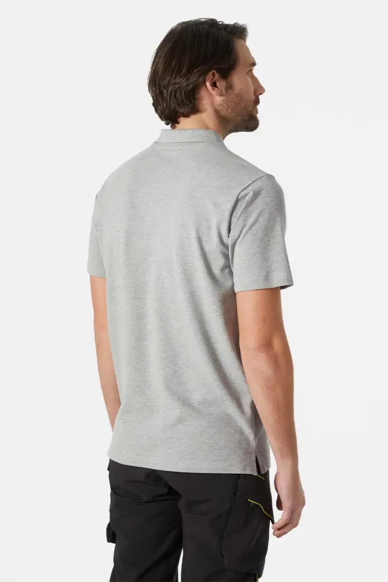 Koszulka Polo Helly Hansen Manchester Grey Melange