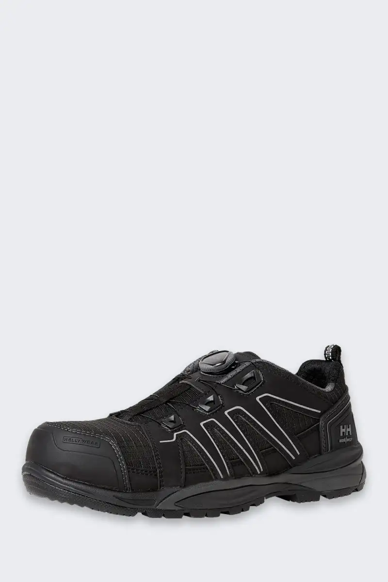 Buty Robocze Helly Hansen Manchester Low BOA Black