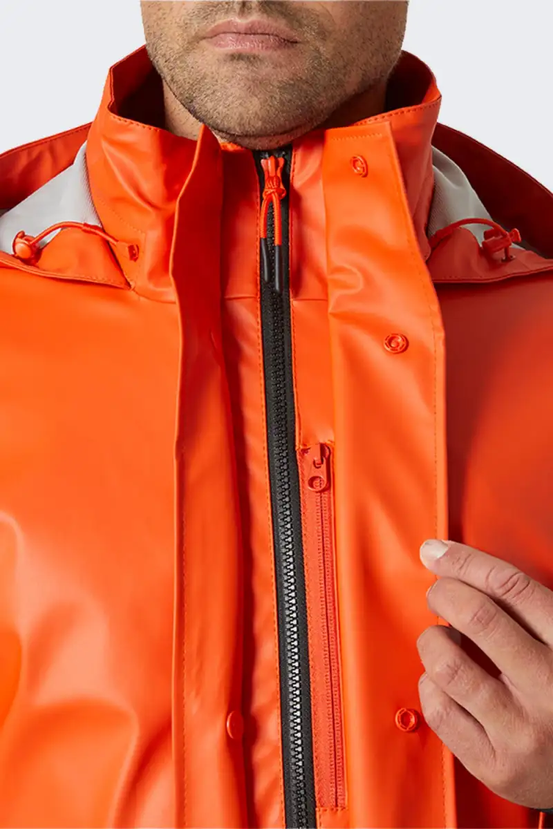 Kurtka przeciwdeszczowa Helly Hansen Gale Orange
