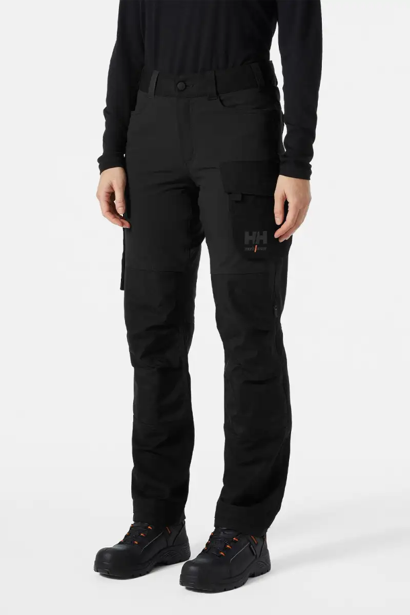 Damskie Spodnie Robocze Helly Hansen Luna 4X Black