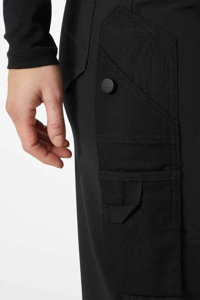 Damskie Spodnie Robocze Helly Hansen Luna 4X Black