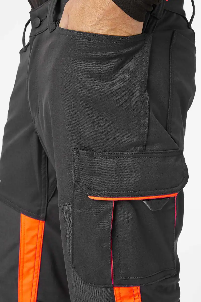 Spodnie Odblaskowe Helly Hansen Alna 20 Orange