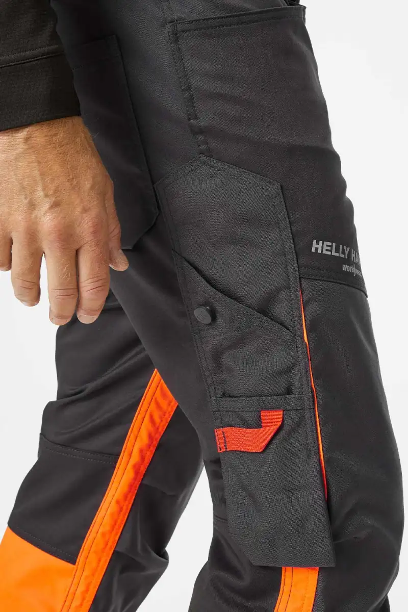 Spodnie Odblaskowe Helly Hansen Alna 20 Orange