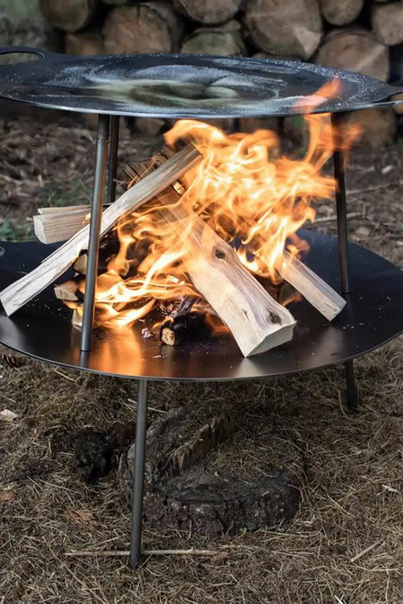 Płyta Grillowa I Palenisko Petromax 38 CM