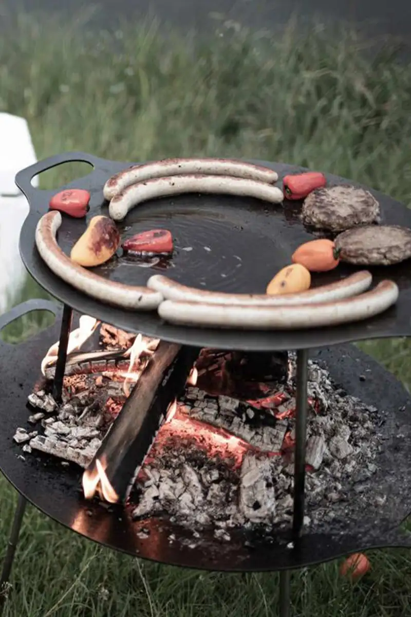 Płyta Grillowa I Palenisko Petromax 38 CM