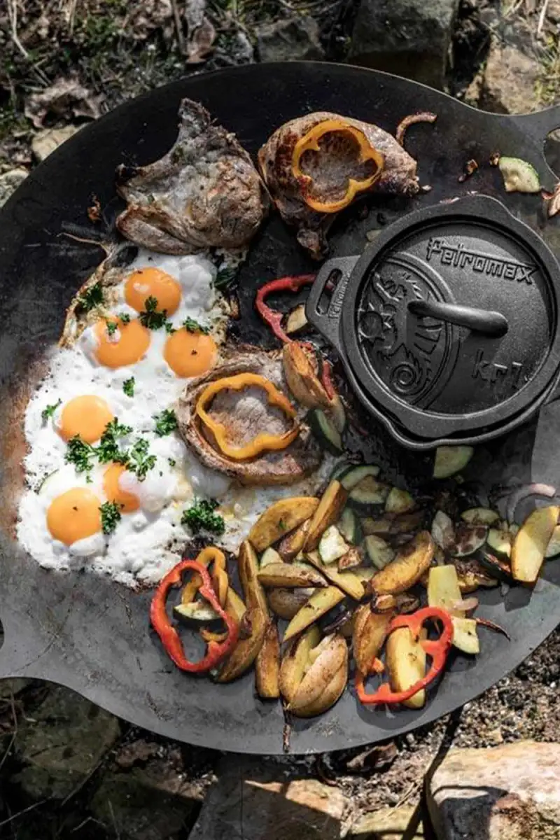 Płyta Grillowa I Palenisko PEtromax 48 CM