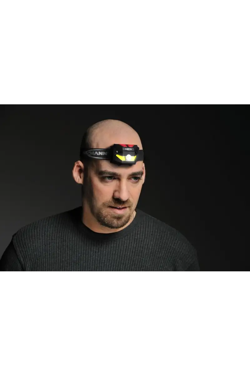 Latarka czołowa LED Ansmann HD250RS 250 lm aku