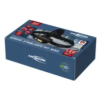 Latarka czołowa LED Ansmann HD800RS 800lm aku