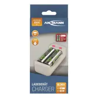 Ładowarka Ansmann USB Basic II 2x AA 1300mAh
