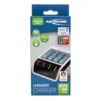 Ładowarka Ansmann Comfort Smart 4x AA 2100