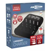 Ładowarka Ansmann Lithium 4 do Lilon AAAAA