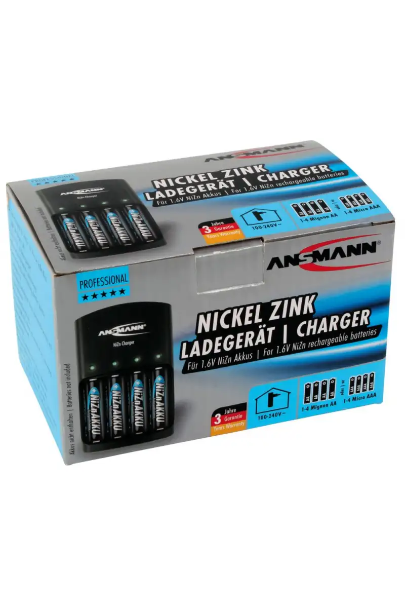 Ładowarka Ansmann do aku 16V NiZn AAAAA