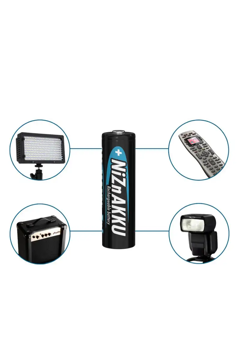 Akumulatory Ansmann NiZn AA R6 2500 mWh 16V 4 szt