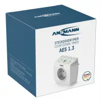 Programowane gniazdo Ansmann AES13 białe 230V