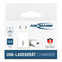 Ładowarka Ansmann HC105 biała USB 5W 1A