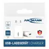 Ładowarka Ansmann HC105 biała USB 5W 1A