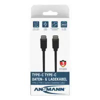 Kabel Ansmann USBC Data and Charging 120 cm