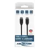 Kabel Ansmann USBC Data and Charging 120 cm