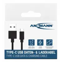 Kabel Ansmann USBC Data and Charging 100 cm