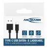 Kabel Ansmann USBC Data and Charging 100 cm