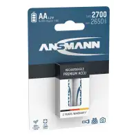 Akumulator Ansmann NiMH AAHR6 typ 2700 2 szt
