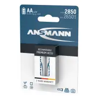 Akumulator Ansmann NiMH AAHR6 typ 2850 2 szt