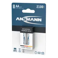 Akumulator Ansmann NiMH AAHR6 2100 mAh maxE 2 szt