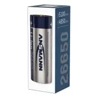 Akumulator Ansmann LiIon 26650 typ 5100 z USBC