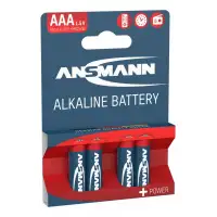 Baterie alkaliczne Ansmann AAA LR03 4 szt