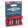 Baterie alkaliczne Ansmann AAA LR03 4 szt