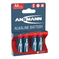 Baterie alkaliczne Ansmann AA LR6 4 szt