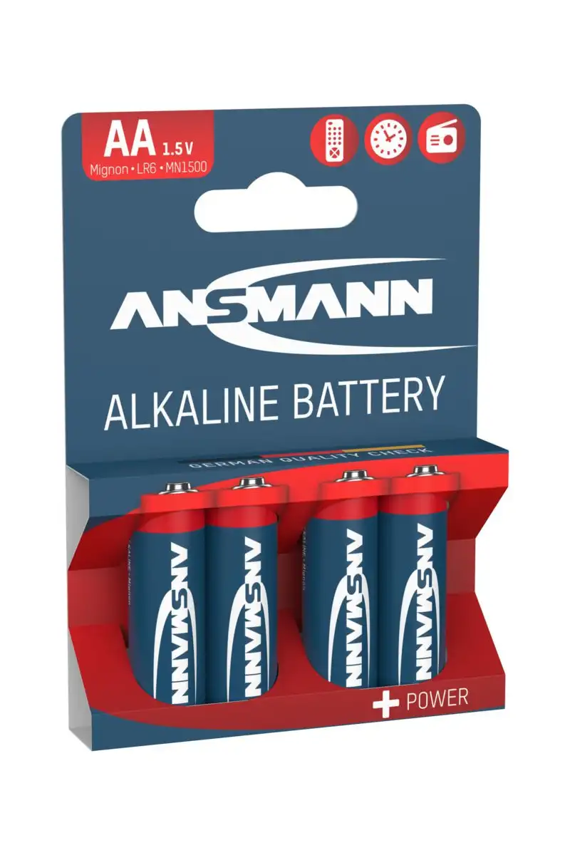 Baterie alkaliczne Ansmann AA LR6 4 szt