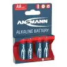 Baterie alkaliczne Ansmann AA LR6 4 szt