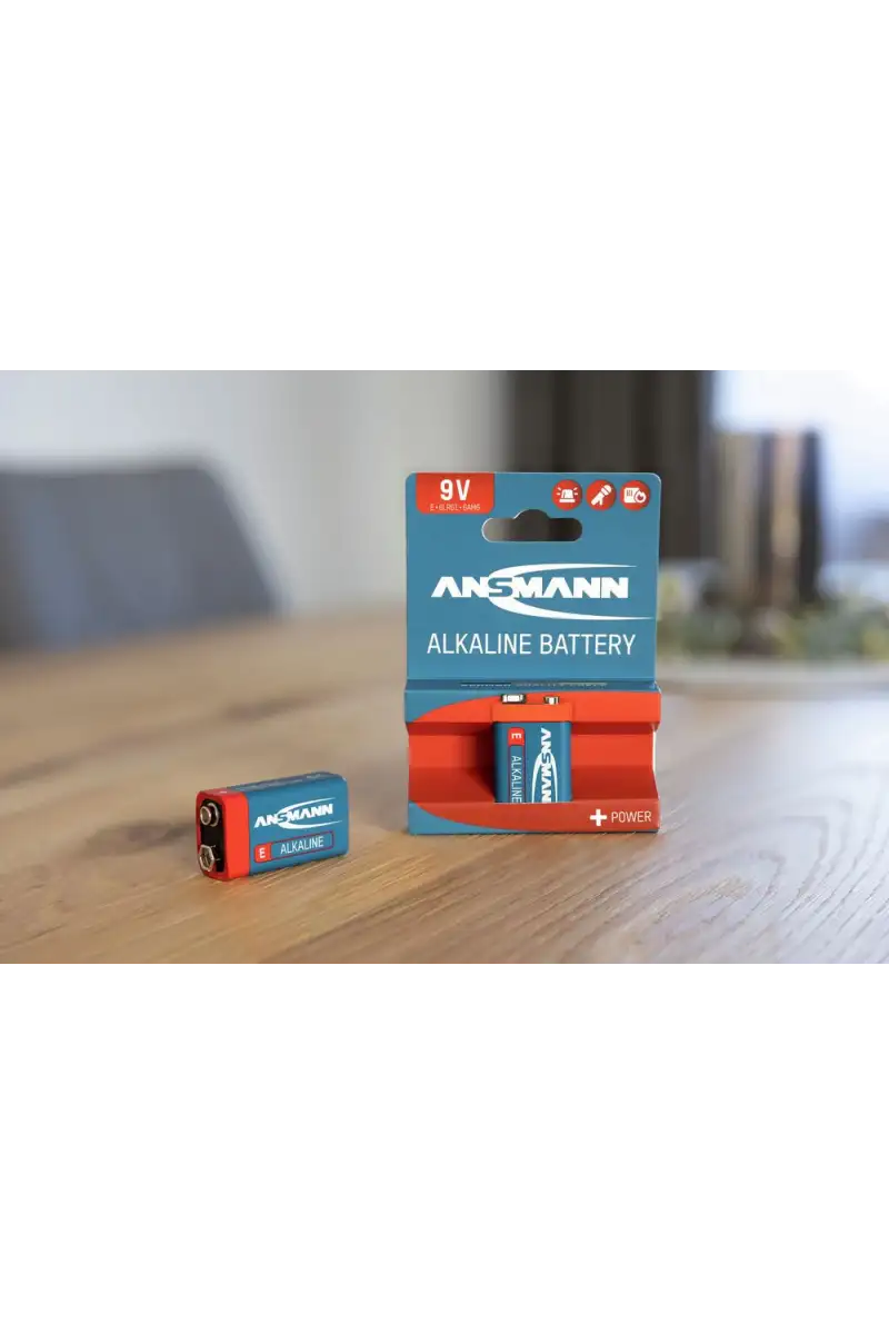 Bateria alkaliczna Ansmann E 6LR61 9V