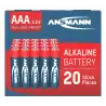 Baterie alkaliczne Ansmann AAA LR03 20 szt