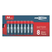 Baterie alkaliczne Ansmann AA LR6 8 szt