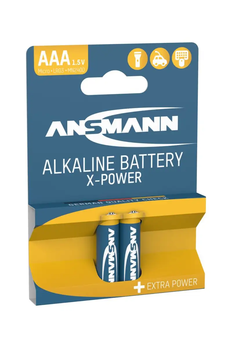 Baterie alkaliczne Ansmann XPower AAALR03 2 szt