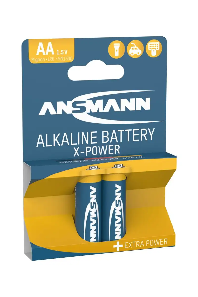 Baterie alkaliczne Ansmann XPower AA LR6 2 szt