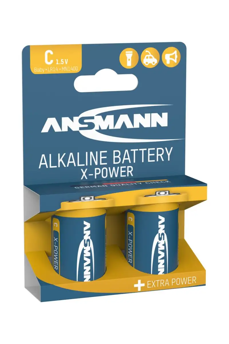 Baterie alkaliczne Ansmann XPower C LR14 2 szt