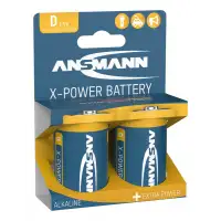Baterie alkaliczne Ansmann XPower D LR20 2 szt