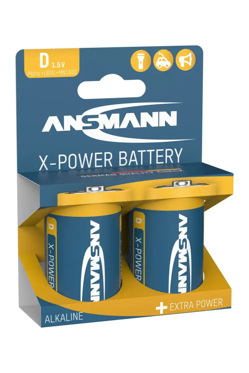 Baterie alkaliczne Ansmann XPower D LR20 2 szt