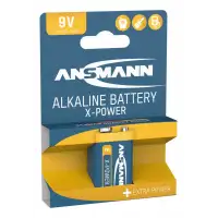 Bateria alkaliczna Ansmann XPower E 6LR61 9V