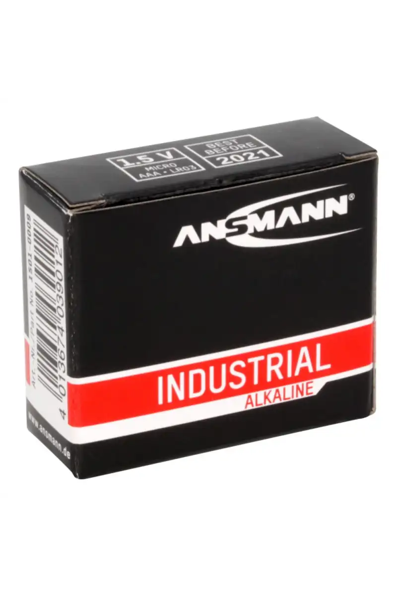Baterie alkaliczne Ansmann Industrial AAALR03 10x