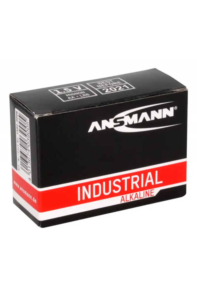 Baterie alkaliczne Ansmann Industrial AALR6 10x