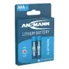 Baterie litowe Ansmann AAA FR03 2 szt