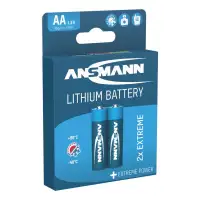 Baterie litowe Ansmann AA FR6 2 szt