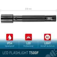 Latarka Ansmann LED Torch Future T500F970 lm 3xD