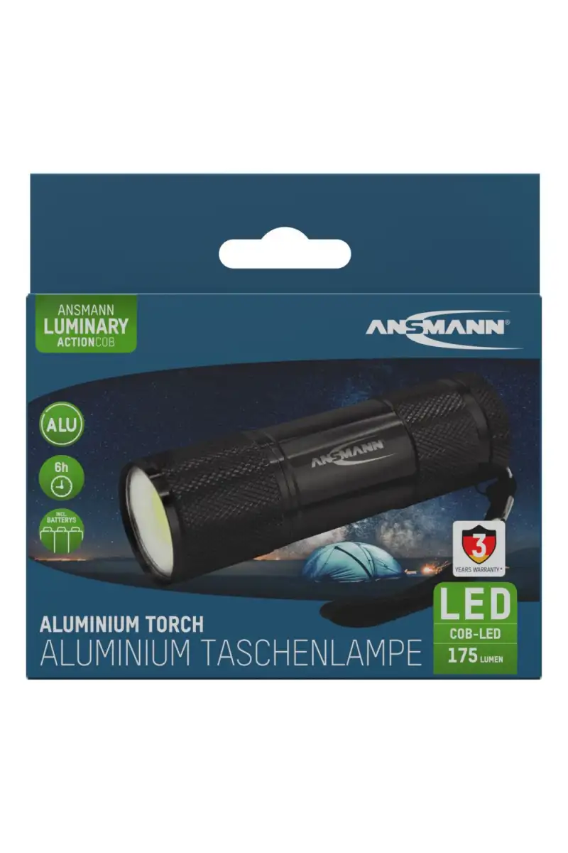 Latarka Ansmann LED Action COB LED 175 lm 3xAAA