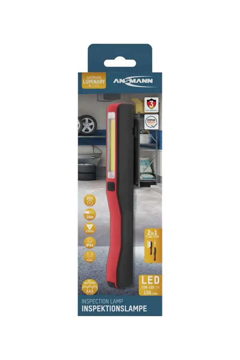 Lampa warsztatowa Ansmann IL150B 150 lm3xAAA